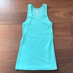 Under Armour mint green tank - small
